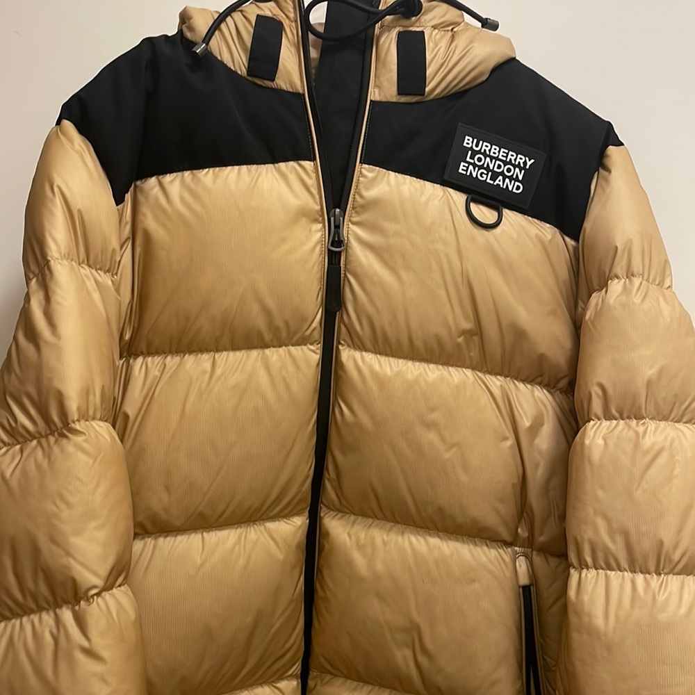 BURBERRY WINTER COAT